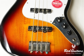 AFFINITY SERIES JAZZ BASS - 3 Tone Sunburst